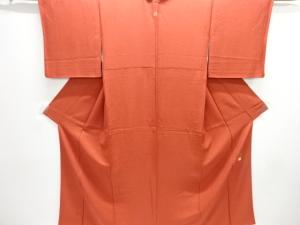 草木染　一つ紋鮫小紋着物